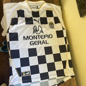 BFC soccer club Jersey Puma size XXL. Very good condition. No tags but never wor